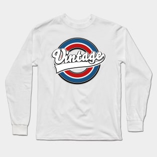 Vintage logo Long Sleeve T-Shirt